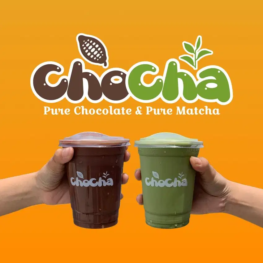 KEMITRAAN FRANCHISE MINUMAN CHOCHA PURE CHOCOLATE & PURE MATCHA