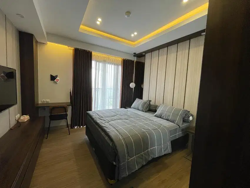 DISEWAKAN: Tipe Studio Amarta Apartment Palagan Full Furnish + Wifi