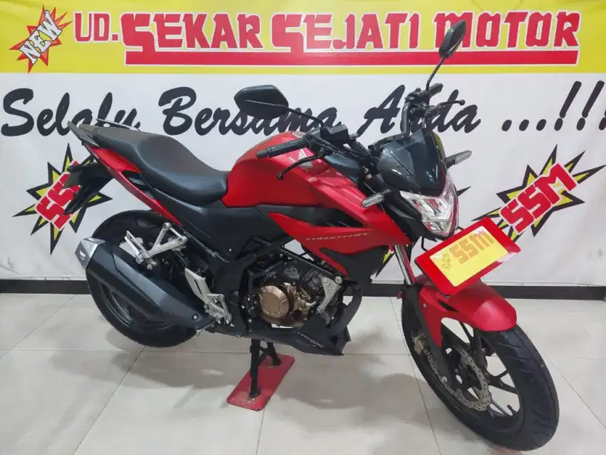 Honda new CV 150 r se km 9 ribuan streat fire