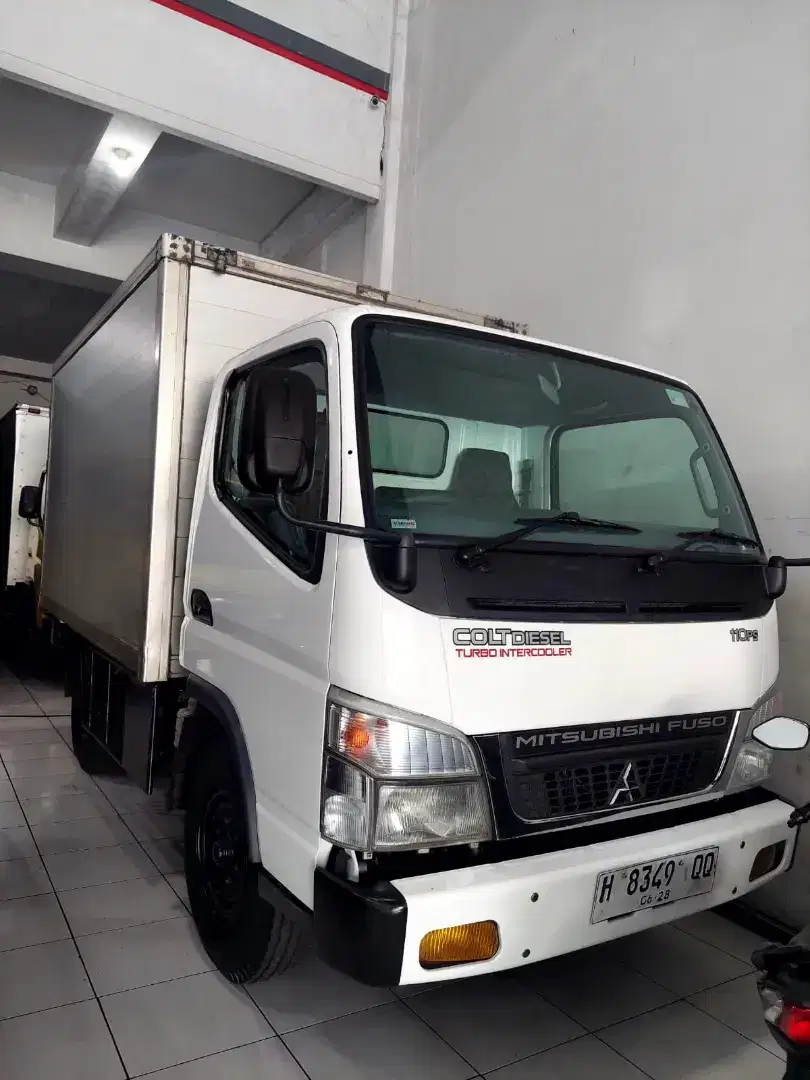 Mitsubishi Colt Diesel Engkel