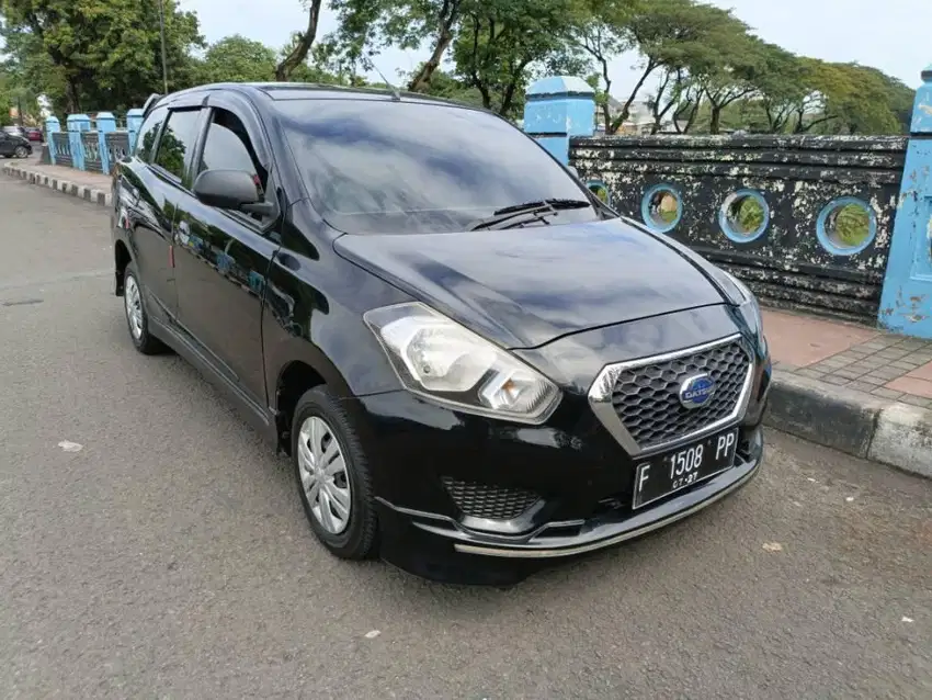 DP 2 JUTA. DATSUN GO + T-STYLE TAHUN 2017