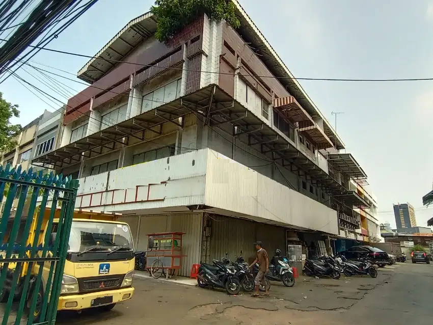 Ruko Ketapang Jakpus  4 Lantai, LT 263 m2, Hdp Jln Raya Turun Harga