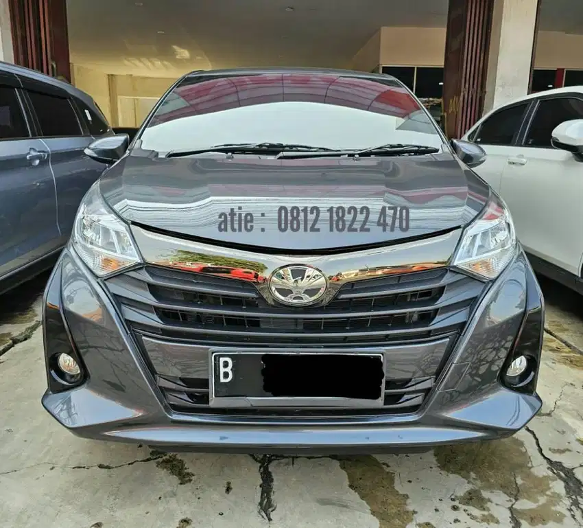 Km Low 23rban Toyota Calya G 1.2 MT ( Manual ) 2021 Abu² Tua Siap pake