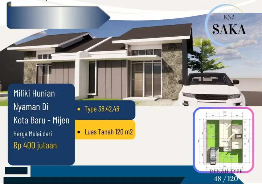 Hunian Cluster Baru Mijen Wonolopo 300jtan Dkt BSB City UNIKA Uptown