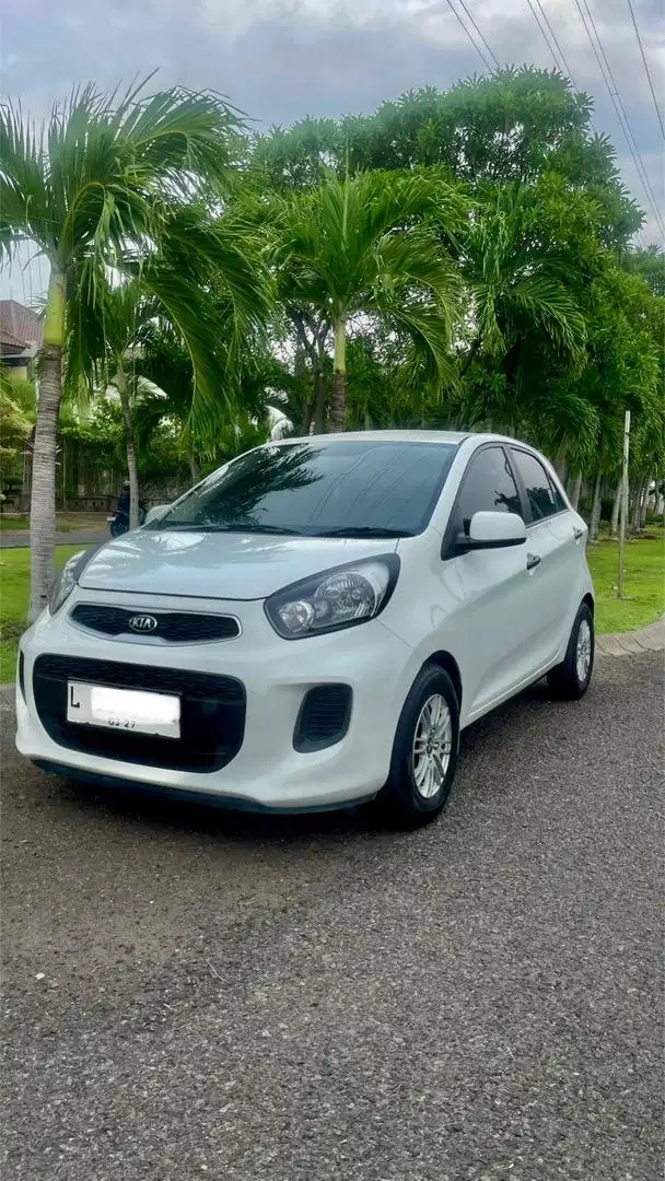 KiA Picanto Matic All New 2016 pmk 2017 Tgn Pertama KM80rb bisa DP7jt