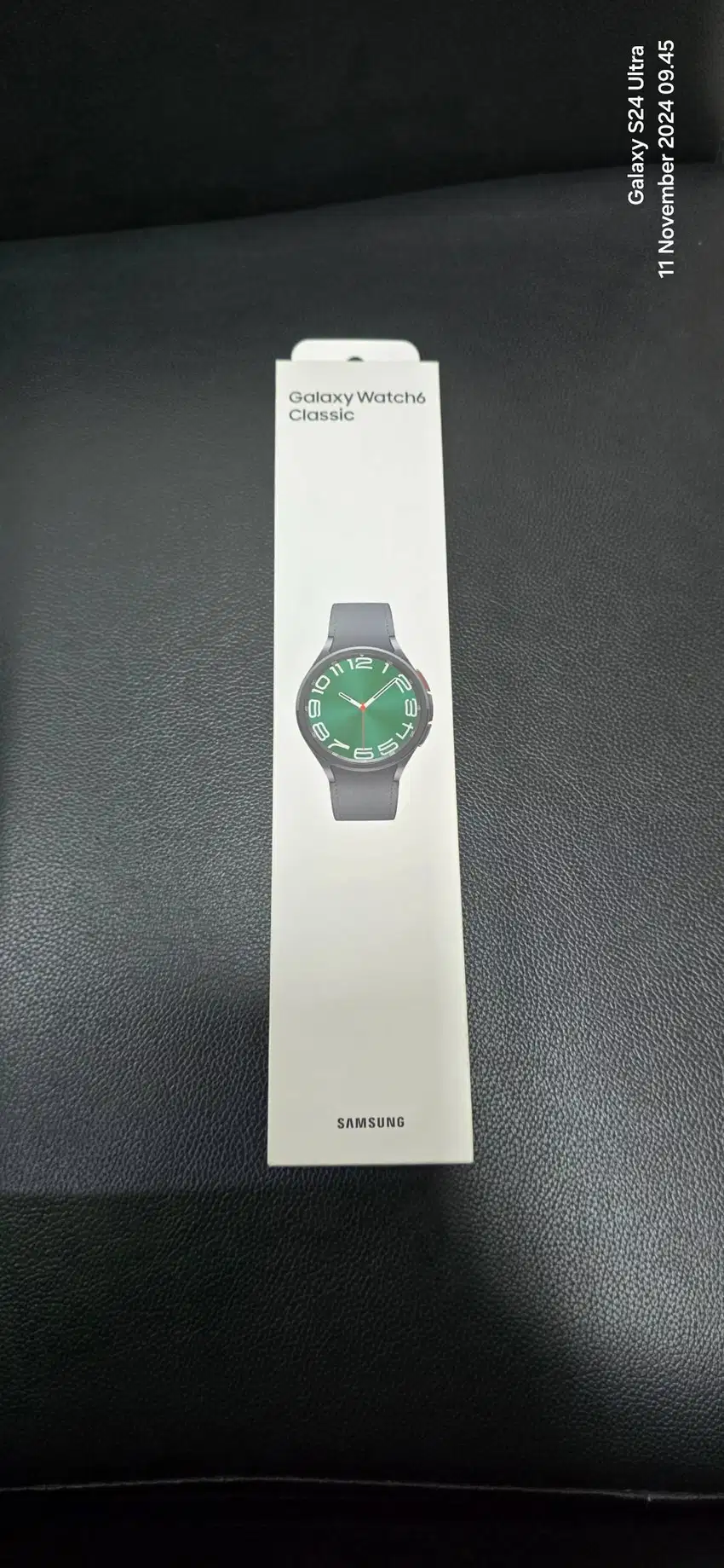 Galaxy Smart Watch 6 Classic 47 mm (6 bulan pakai) Grs SEIN