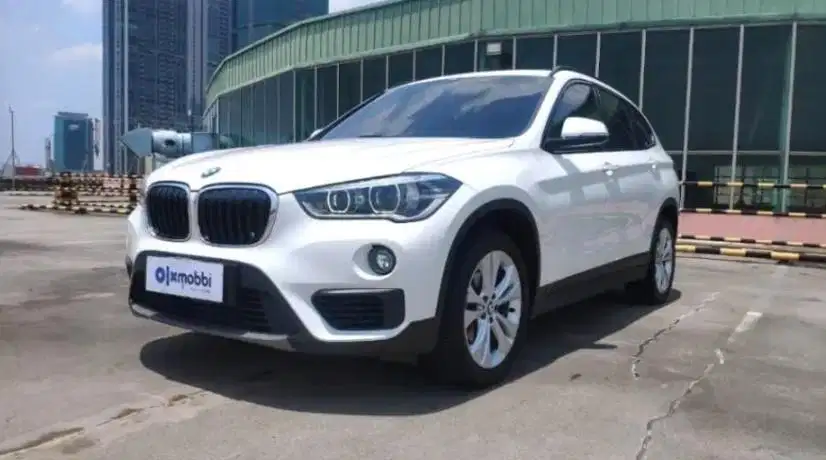 [OLXmobbi] BMW X1 1.5 sDrive18i Bensin-AT 2018 Putih