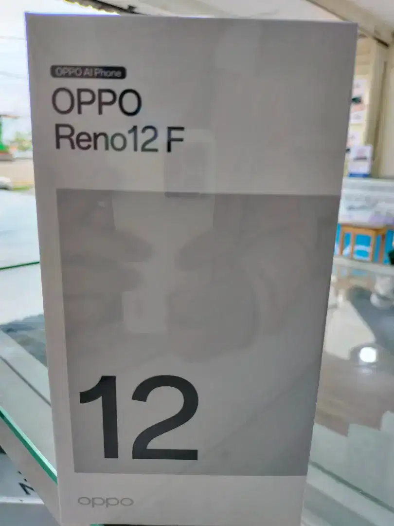 OPPO RENO 12F RAM 8+8/256 GARANSI RESMI BISA KREDIT TANPA SURVEI