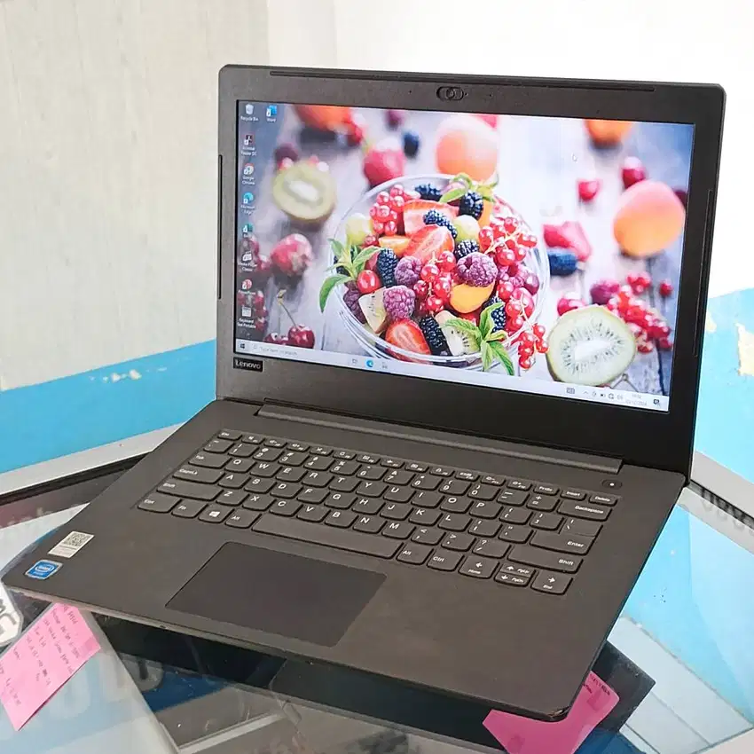 Laptop murah lenovo V130-14IGM Intel celeron N4000 SSD 256GB Kenceng