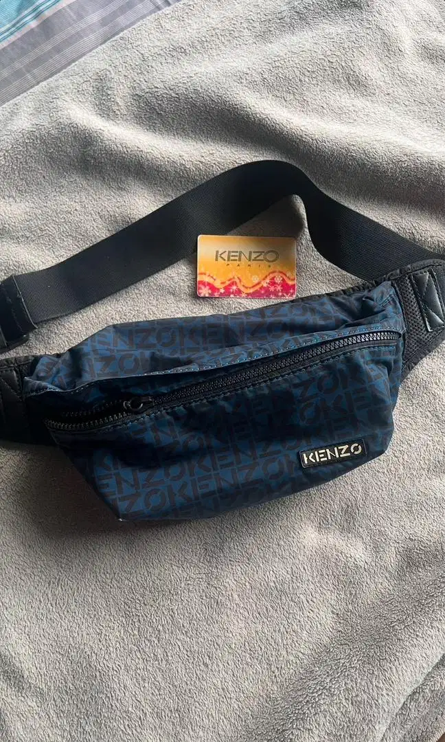 Kenzo waist bag monogram