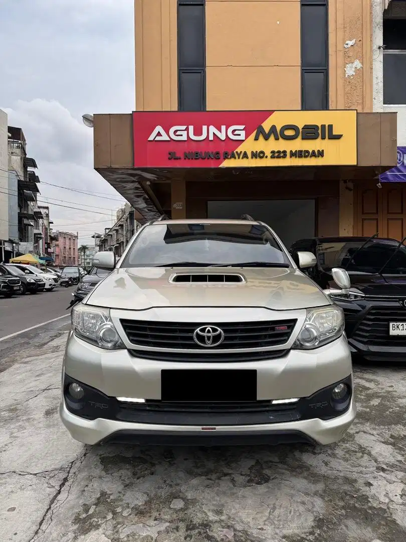 Toyota Fortuner VNT TRD Diesel 2013 AT Matic