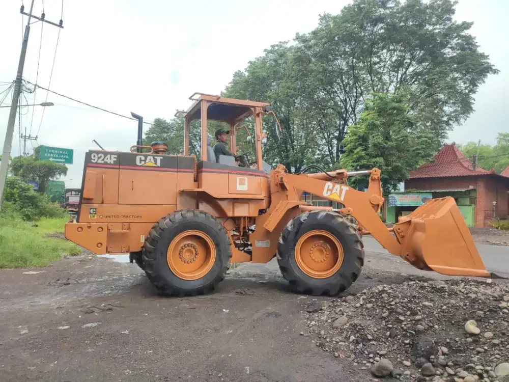 Whelloader Caterpillar 924F