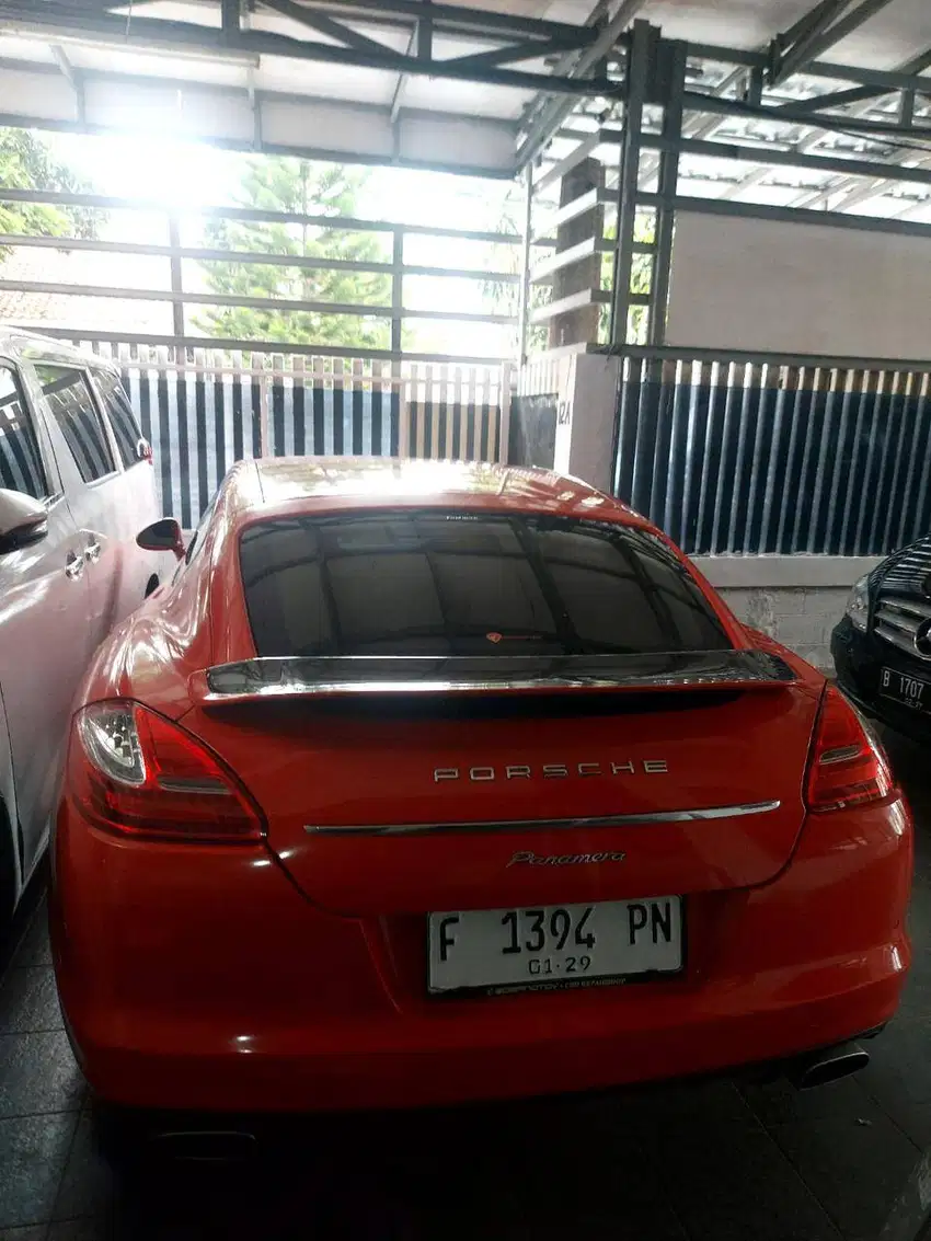 Porsche Panamera 2010