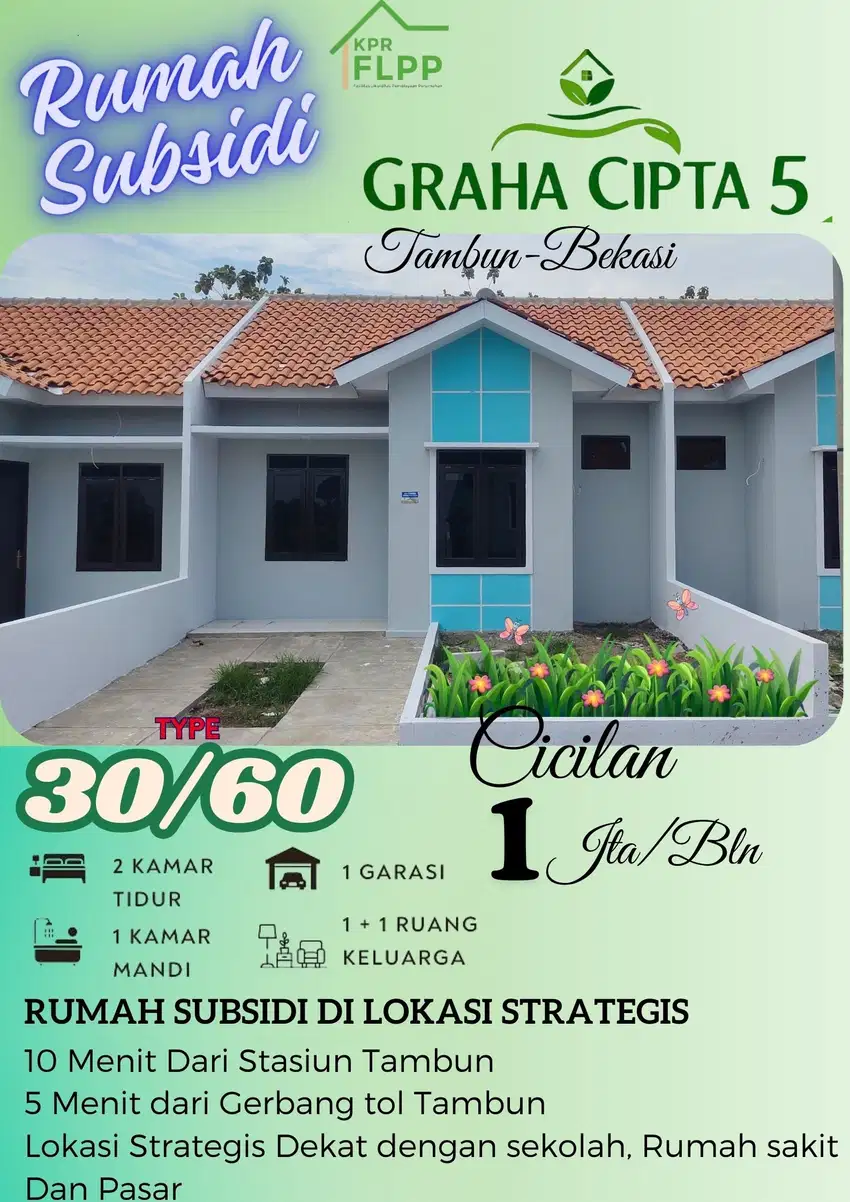 Rumah Subsidi Bekasi