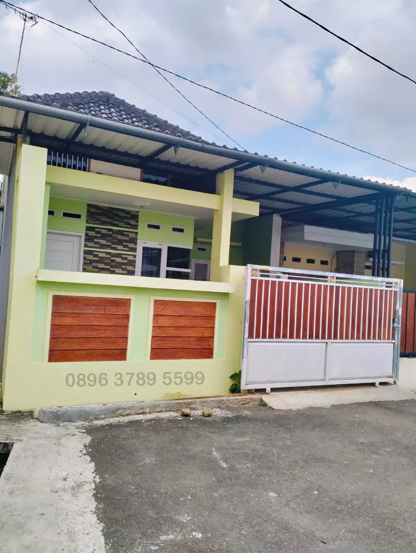 Rumah CANTIK Perum SAFFA GREEN - Siap Huni.