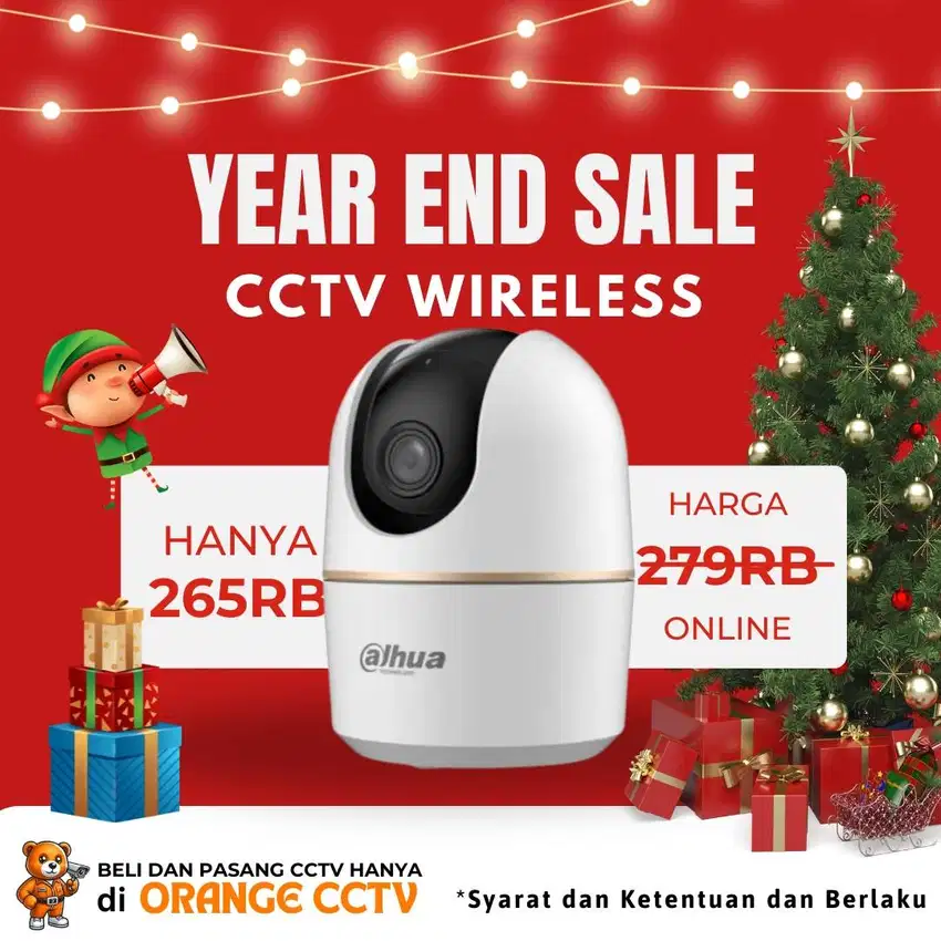 DAHUA HERO A1 3MP CCTV WIRELESS FITUR ALARM DETEKSI GERAKAN FULL HD