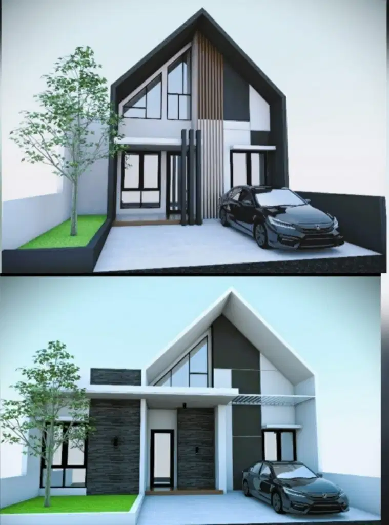 Jual Rumah Kedung Anyar Surabaya. (3 Unit On Progress)  Indent.