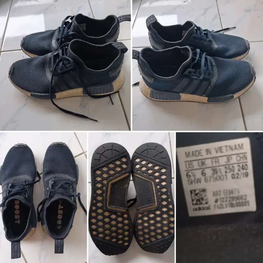 Sepatu Adidas ori size 39 ada 3 harga satuan