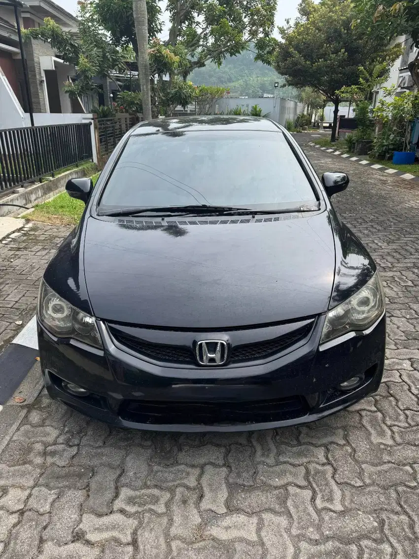 CIVIC FD 1.8 A/T 2009 HITAM