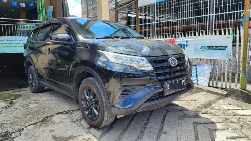 Terios X 1.5 Automatic Metic matik Hitam 2022