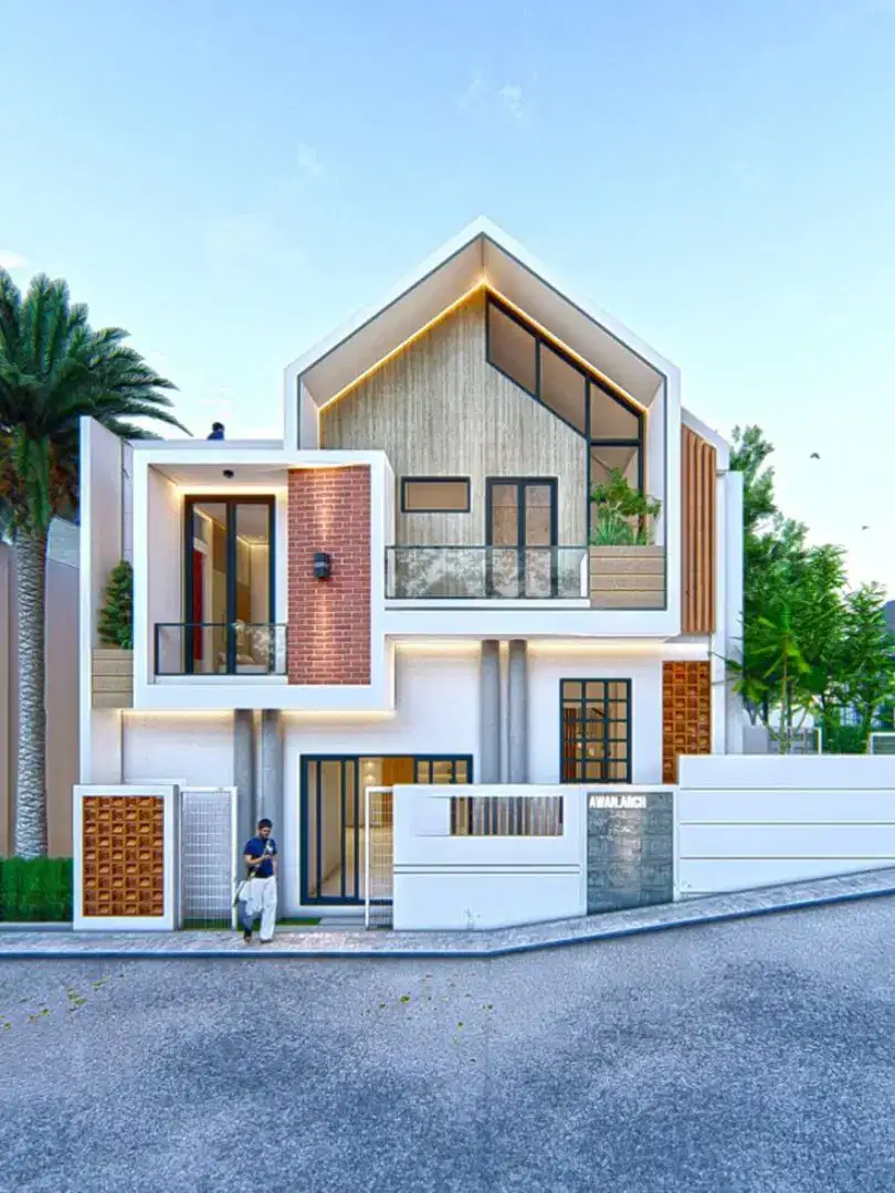 Jual rumah murah modern