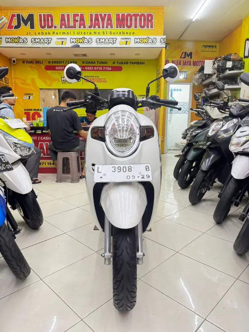 Harga Terjangkau ^ Honda Scoopy Stylish tahun 2019