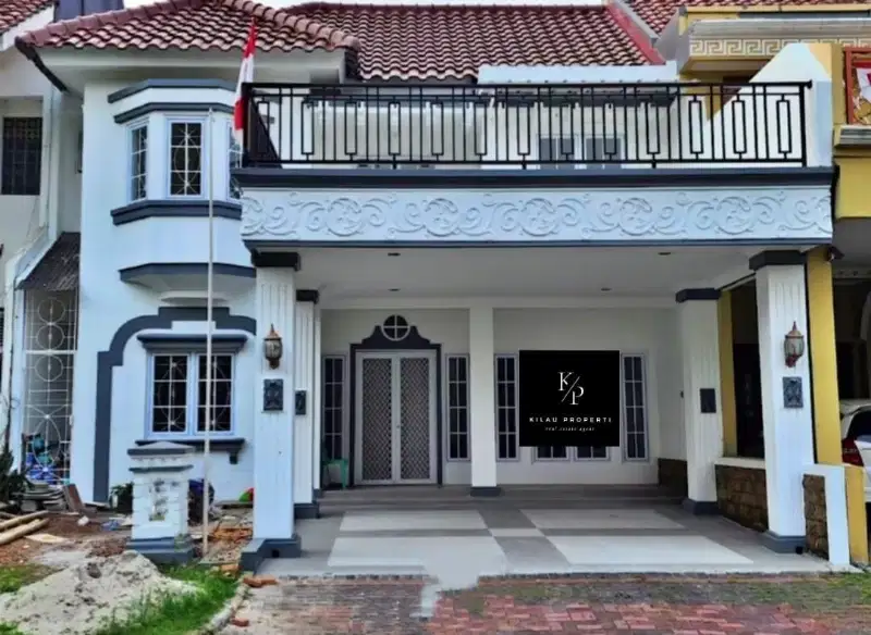 Dijual cepat rumah besar cluster depan di kota wisata cibubu