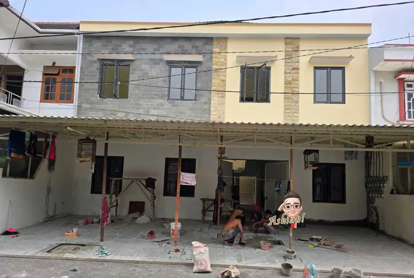 Dijual Rumah Kost Baru Siwalankerto Surabaya Selatan