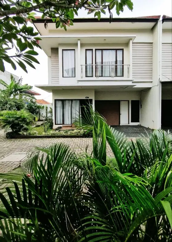 Townhouse Ready Stok Bata Merah di Kebagusan dkt Jalan Baung