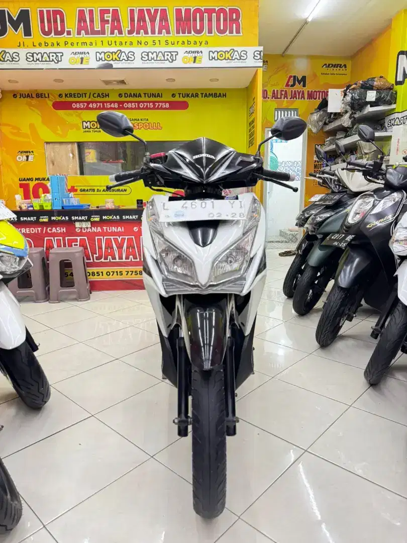 Gercep Bosku ^ Honda Vario 125 Cbs thn 2013