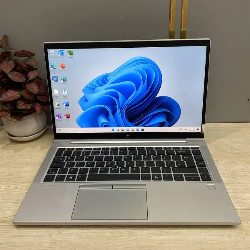 Laptop Hp EliteBook 845 G7 Ryzen 7 Pro 4750U Layar 14inc N-ETM