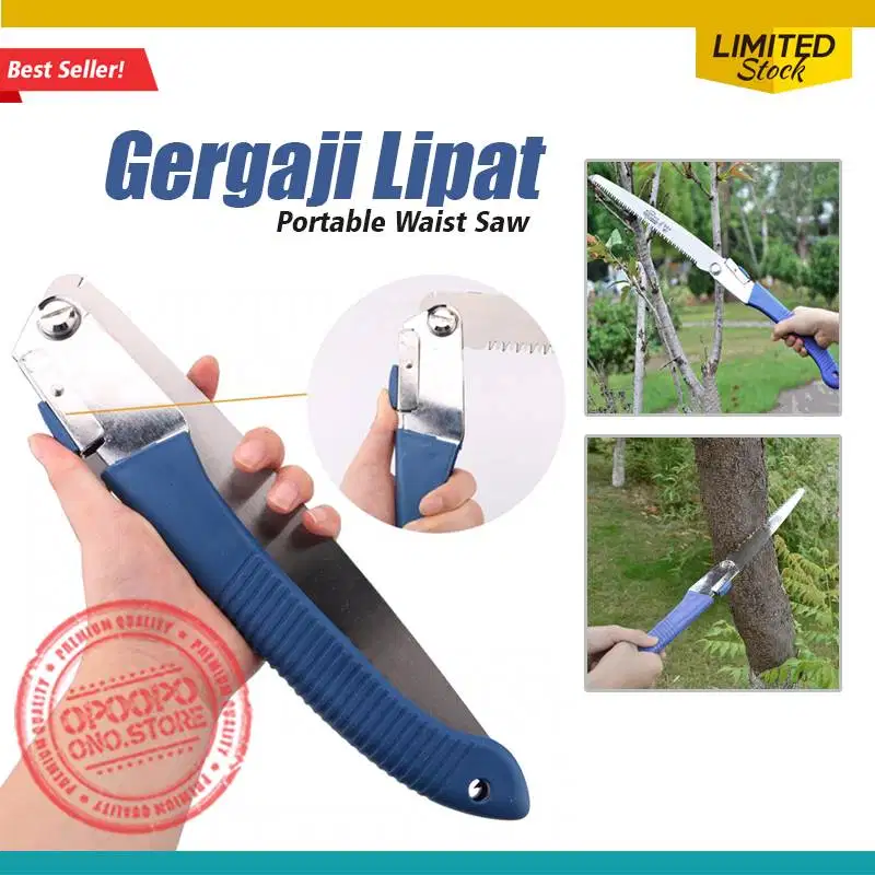 Gergaji Kayu Lipat Portable - KNIFEZER.