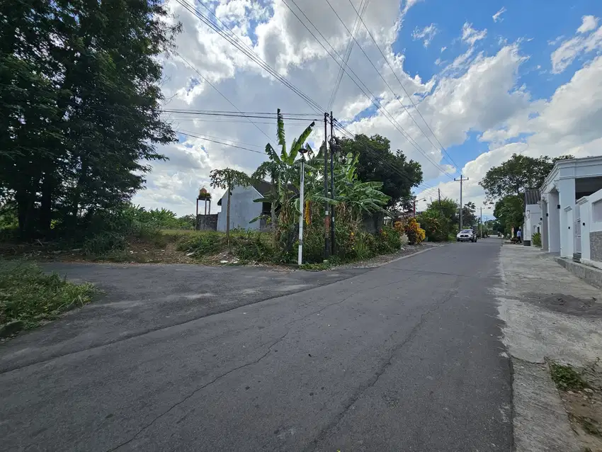 Tanah Jogja murah Kalasan, 2 Jutaan , Bisa tempo