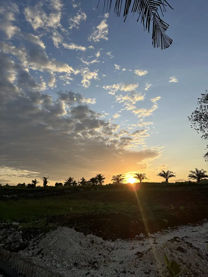 TANAH DEKAT PERERENAN CANGGU SIAP BANGUN