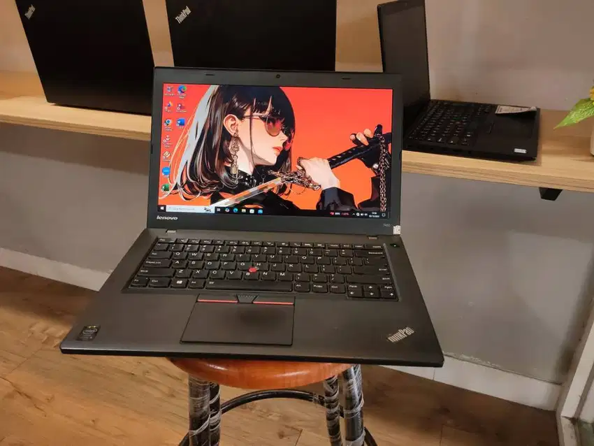 LAPTOP THINKPAD LENOVO T450 SIAP PAKAI