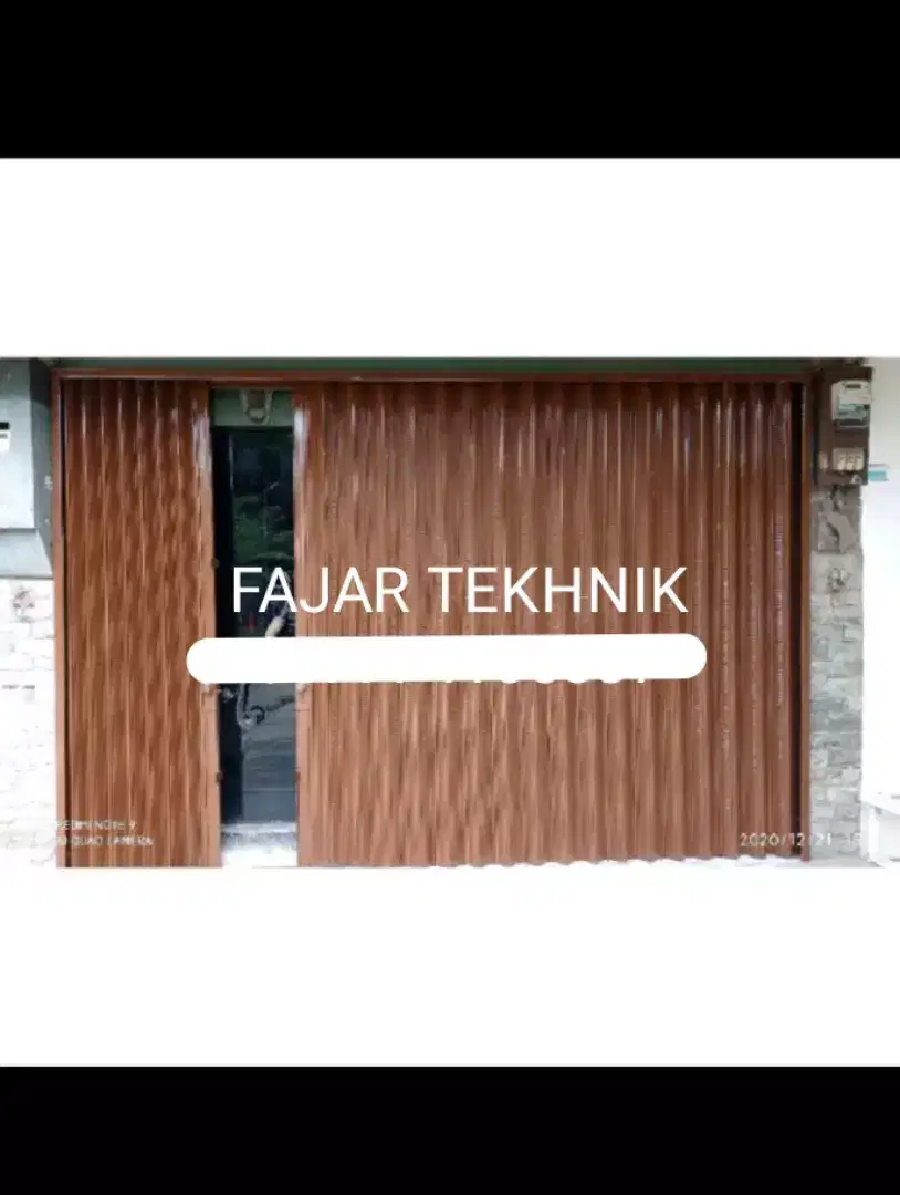 PINTU FOLDING GATE