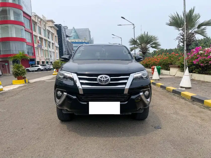 Toyota Fortuner VRZ 2.4 2017