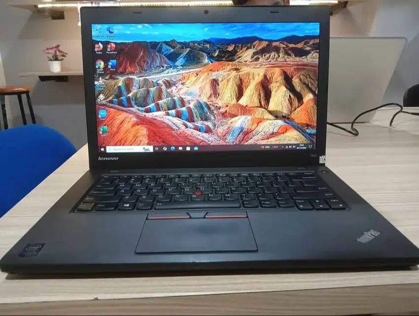 Laptop Lenovo Thinkpad T450 Siap Pakai Kinerja Bagus Bisa Kredit