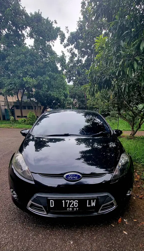 Ford Fiesta type S 2012