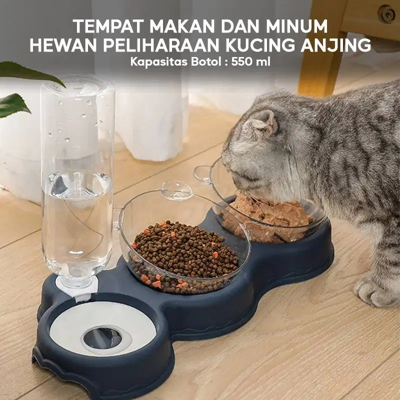 Tempat Makan dan Minum Hewan Kucing & Anjing.