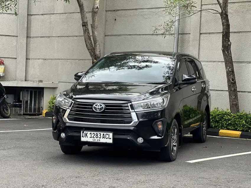 INNOVA G AT DIESEL 2023 HITAM ASLI BALI