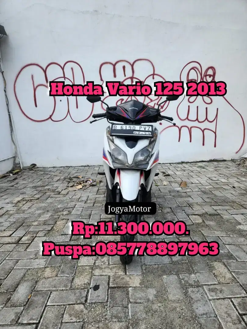 Honda Vario 125 techno 2013