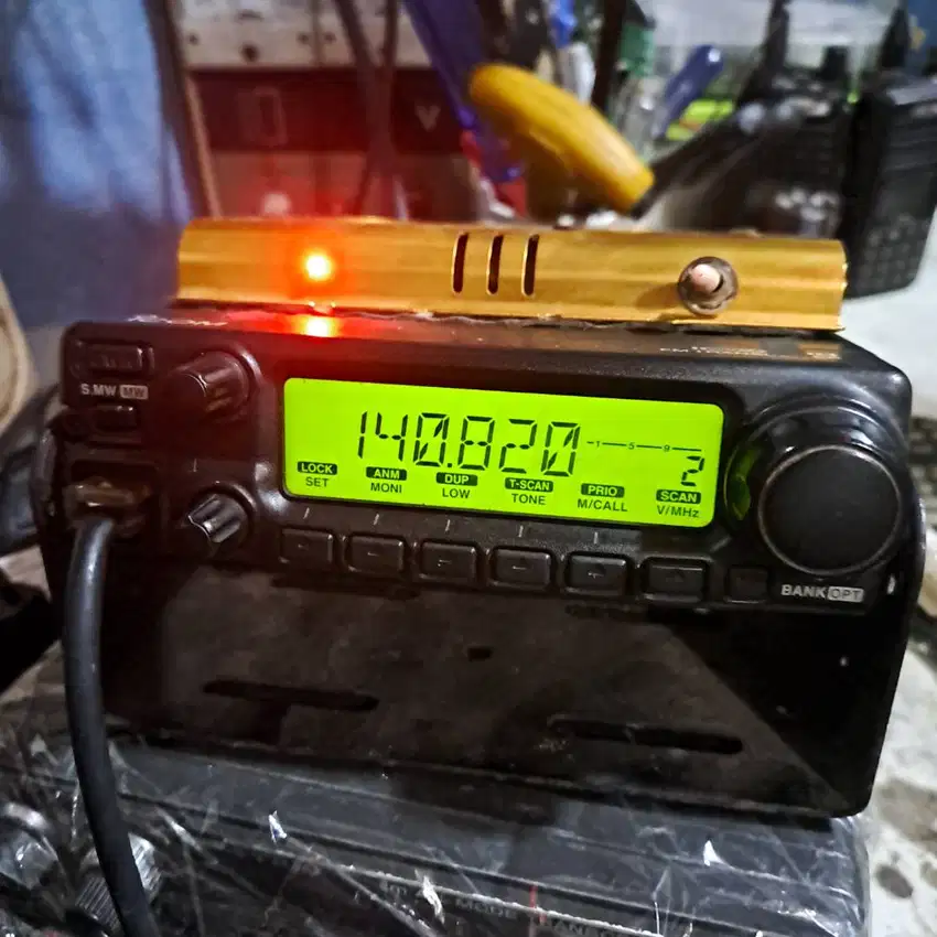 Radio Rig Icom Ic2200H Original Frekuensi Vhf bisa ke Air Band Black