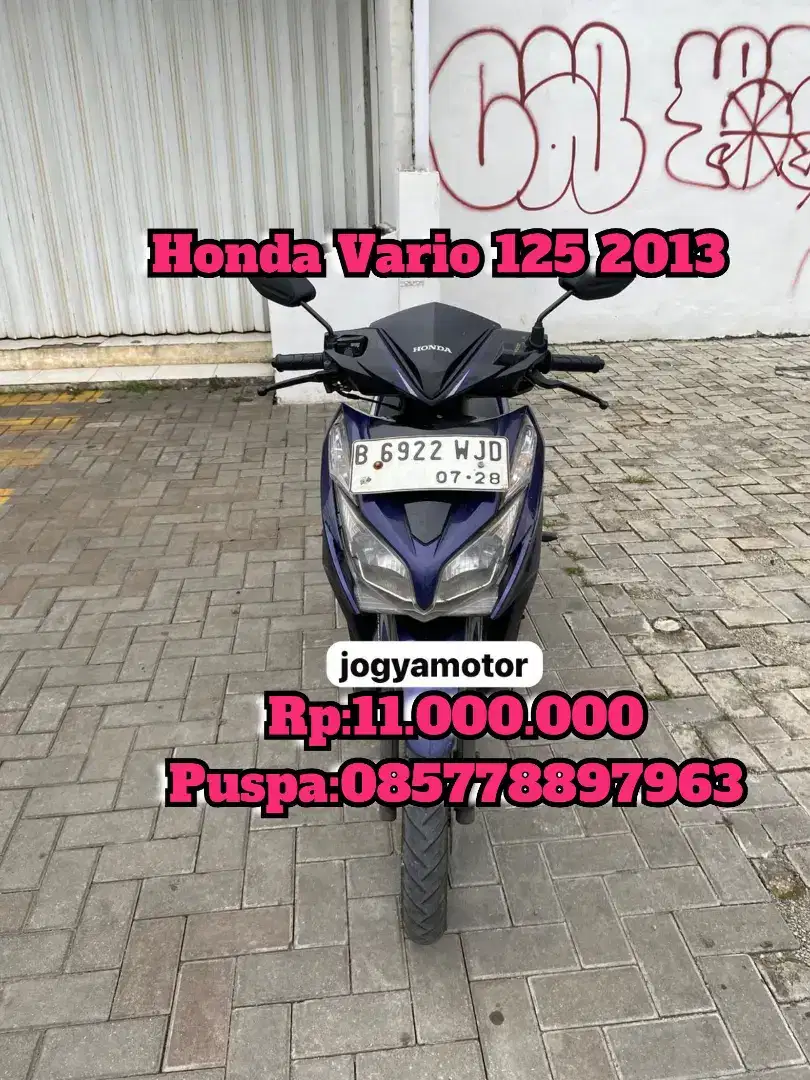 Honda Vario 125 techno 2013