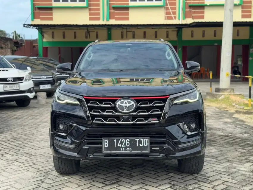 TOYOTA FORTUNER VRZ TRD LAST EDITION 2020