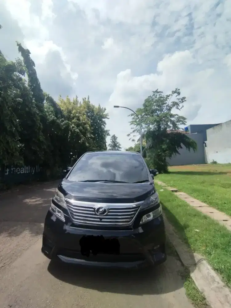 banting harga vellfire 2010