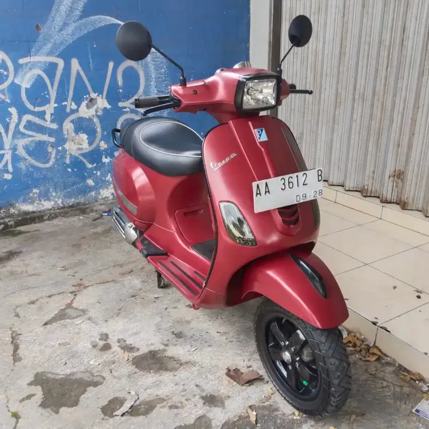 Piaggio Vespa S125 i-get 2018