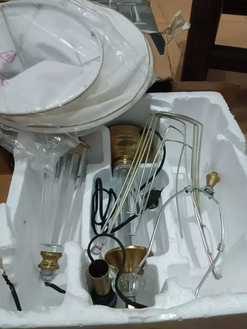 Lampu hias satu set