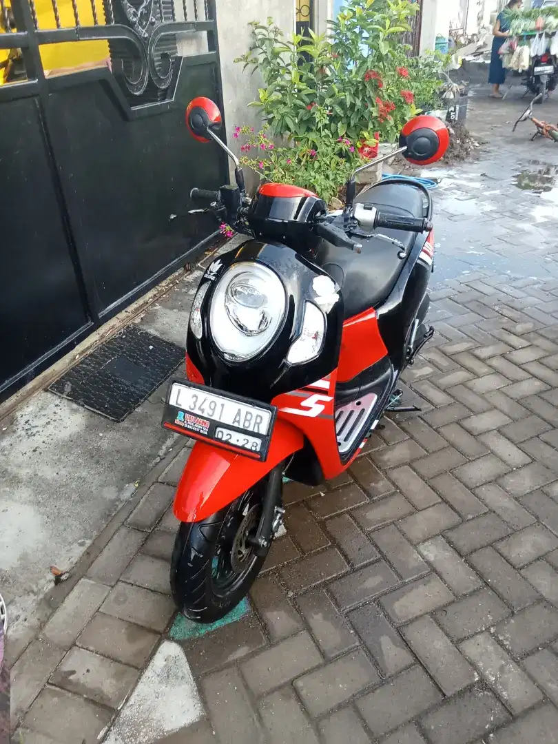 Scoopy 2023 mulus