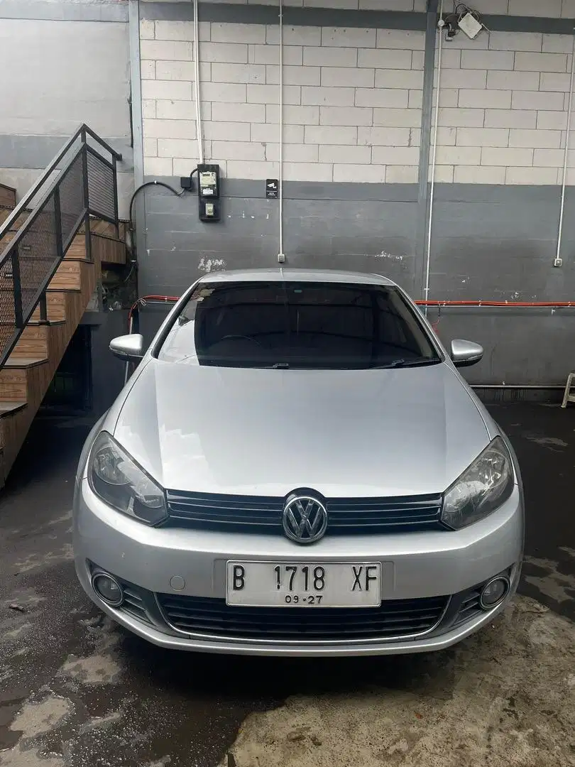 Jual cepat BU VW Golf Mk6 2012